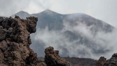 Volc&aacute;n Etna en Sicilia