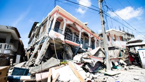Terremoto en Haití Terremoto en Haití