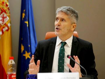 Imagen de archivo del ministro Fernando Grande-Marlaska