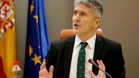 Imagen de archivo del ministro Fernando Grande-Marlaska