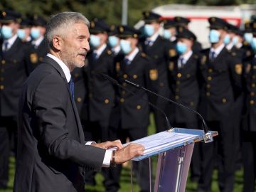 El ministro del Interior, Fernando Grande-Marlaska