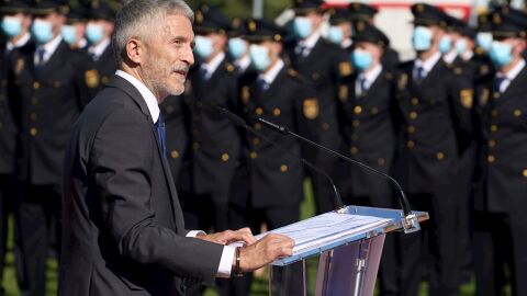 El ministro del Interior, Fernando Grande-Marlaska