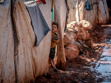 Niños con mayor riesgo ante el cambio climático