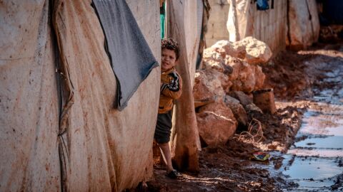 Niños con mayor riesgo ante el cambio climático Niños con mayor riesgo ante el cambio climático