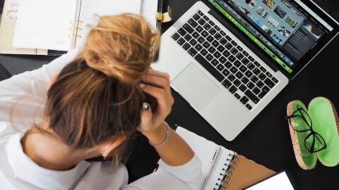 Problemas de salud mental en mujeres