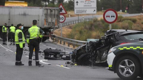 El verano acaba con 191 muertos en carreteras, la menor cifra desde que existen registros 