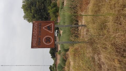 Se&ntilde;al en p&eacute;simo estado situada en Murcia