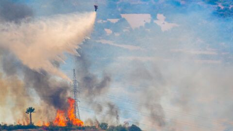 Incendio forestal