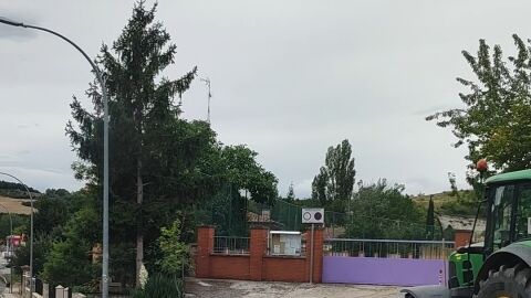 Los autobuses escolares no pueden estacionar en esta carretera de Burgos