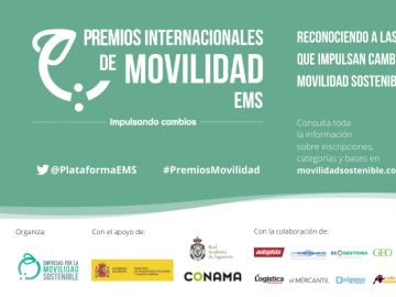 Empresas por la Movilidad Sostenible lanza la 2&ordf; edici&oacute;n de sus Premios Internacionales de Movilidad EMS