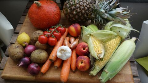 Frutas y verduras