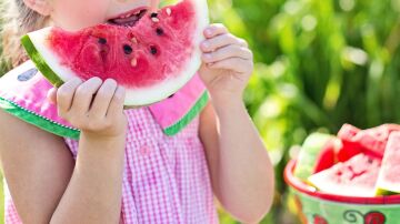 Dieta infantil rica en frutas y verduras