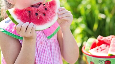 Dieta infantil rica en frutas y verduras
