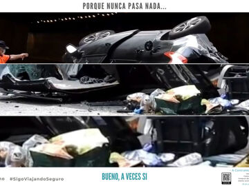 #Sigoviajandoseguro, nueva campa&ntilde;a para promover los sistemas de retenci&oacute;n infantil a contramarcha 