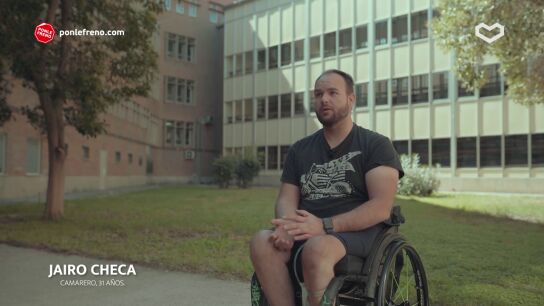 La historia de Jairo Checa