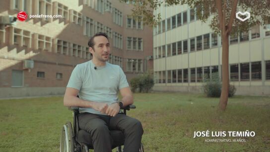 La historia de José Luis Temiño