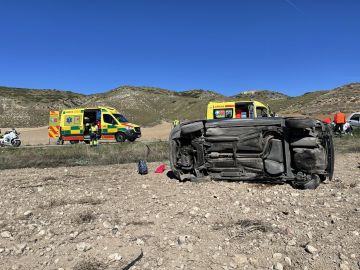 Muere un ni&ntilde;o de 9 a&ntilde;os en un accidente de tr&aacute;fico en Valverde de Alcal&aacute;, Madrid