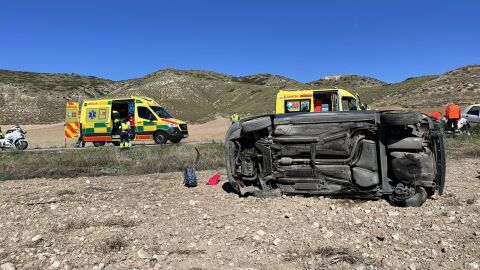 Muere un ni&ntilde;o de 9 a&ntilde;os en un accidente de tr&aacute;fico en Valverde de Alcal&aacute;, Madrid