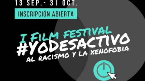 Cartel del I Film Festival #YoDesactivo Cartel del I Film Festival #YoDesactivo