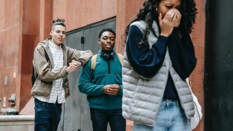 Situación de violencia de género entre adolescentes Situación de violencia de género entre adolescentes