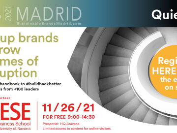 Sustainable Brand Madrid 2021