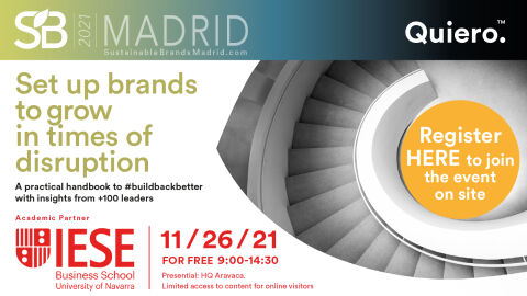 Sustainable Brand Madrid 2021 Sustainable Brand Madrid 2021