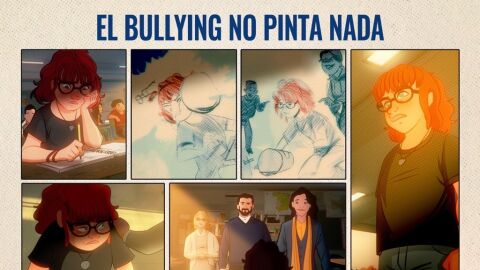 'No pinta nada' iniciativa contra el acoso escolar
