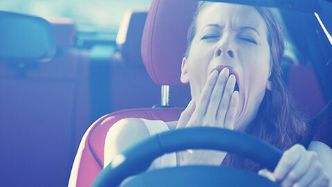 Cansancio al volante 