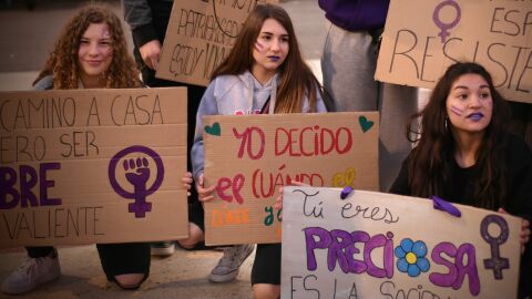 Manifestaci&oacute;n feminista