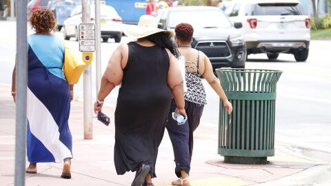 Personas que padecen obesidad Personas que padecen obesidad