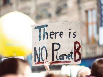 Manifestación contra el cambio climático