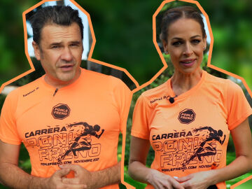 Iñaki López y Eva González se suman a la gran carrera solidaria de Ponle Freno en Madrid