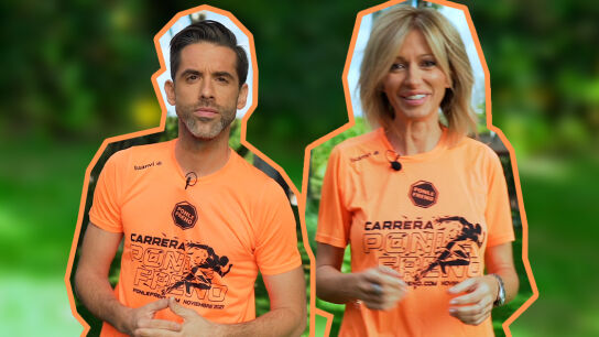 Susanna Griso y José Yélamo se suman a la gran carrera solidaria de Ponle Freno en Madrid Susanna Griso y José Yélamo se suman a la gran carrera solidaria de Ponle Freno en Madrid