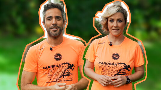 Roberto Leal y Cristina Pardo se suman a la gran carrera solidaria de Ponle Freno en Madrid