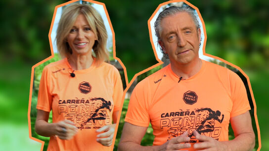Josep Pedrerol y Susanna Griso se suman a la gran carrera solidaria de Ponle Freno en Madrid