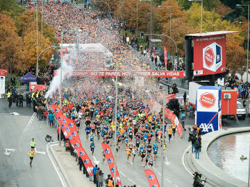Más de 15.000 personas inundan las calles en la carrera Ponle Freno para apoyar a las víctimas de tráfico
