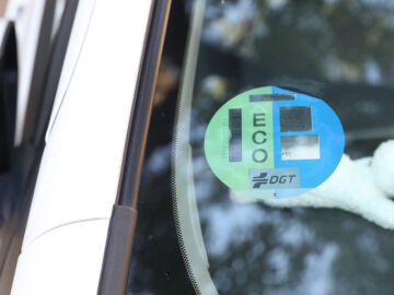  Etiqueta DGT 