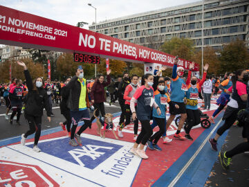 Revive la salida de la 12ª Carrera Ponle Freno de Madrid