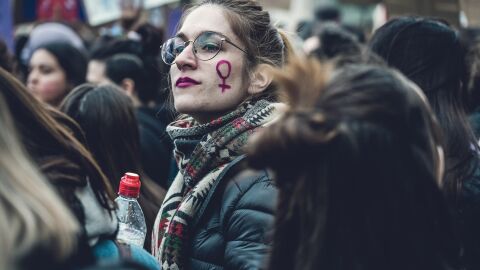 Manifestaci&oacute;n contra la violencia machista