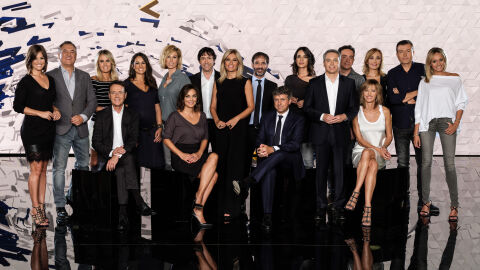 Equipo de Antena 3 Noticias