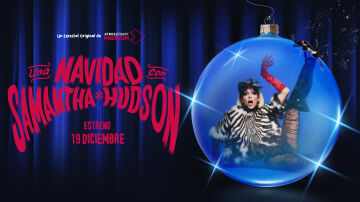 Cartel de Una Navidad con Samantha Hudson