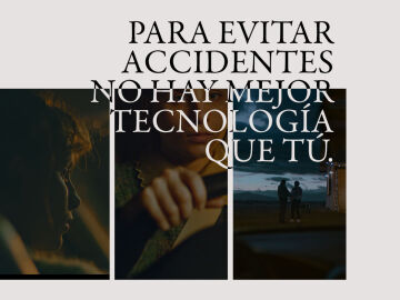 'Para evitar accidentes, no hay mejor tecnolog&iacute;a que t&uacute;', el mensaje de la DGT para Navidad