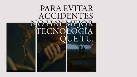 'Para evitar accidentes, no hay mejor tecnolog&iacute;a que t&uacute;', el mensaje de la DGT para Navidad