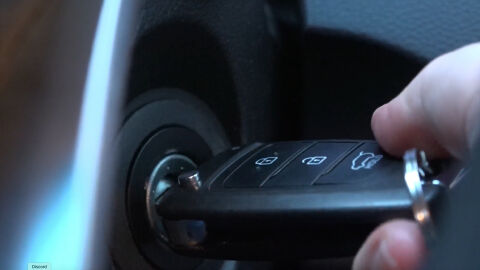 Llave del coche Llave del coche