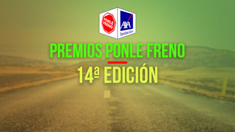 Plazo abierto para participar en la 14&ordf; edici&oacute;n de los Premios Ponle Freno