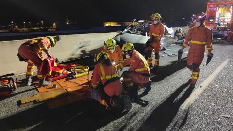 Accidente de tr&aacute;fico