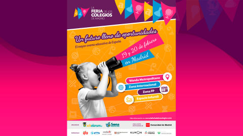 La VII edici&oacute;n de la Feria de los Colegios ser&aacute; presencial