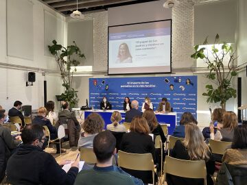 El informe se ha presentado este mi&eacute;rcoles en la Biblioteca P&uacute;blica Eugenio Tr&iacute;as de Madrid
