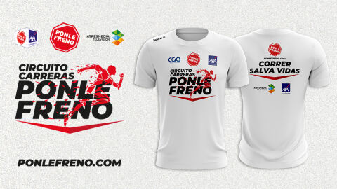  La camiseta oficial del Circuito de Carreras Ponle Freno 2022