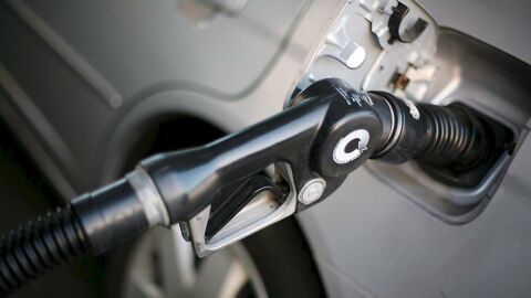 Repostando combustible